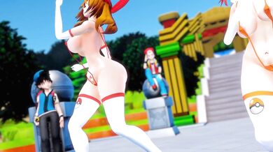 The Nurse Joy, Misty, and May Show: Wave your Pokemon dance!