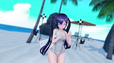 Monna-chans Super Affectionate Blowjob Adventure!