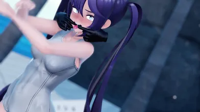 Monna-chans Super Affectionate Blowjob Adventure!