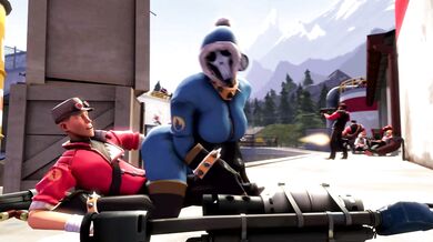 Female Pyromaniac Gets Pounded by a Hot Battle Axe (at scrungusbungus)