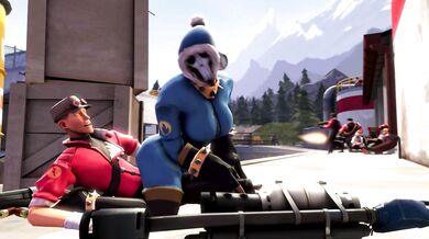 Female Pyromaniac Gets Pounded by a Hot Battle Axe (at scrungusbungus)