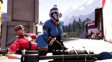 Female Pyromaniac Gets Pounded by a Hot Battle Axe (at scrungusbungus)