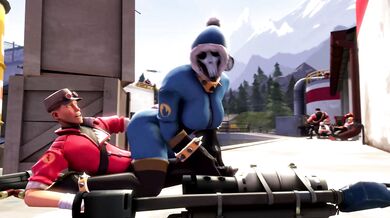 Female Pyromaniac Gets Pounded by a Hot Battle Axe (at scrungusbungus)