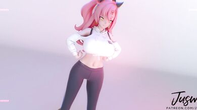 Watch as Nicole shakes her body in the forbidden zone, Zenless Zone Zero