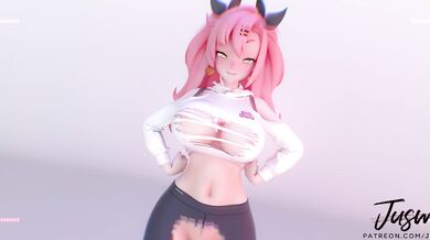 Watch as Nicole shakes her body in the forbidden zone, Zenless Zone Zero