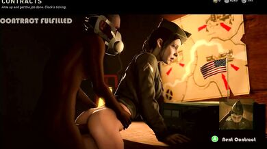 In the end, Corporal Greens contract was fulfilled with a bang!