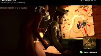 In the end, Corporal Greens contract was fulfilled with a bang!