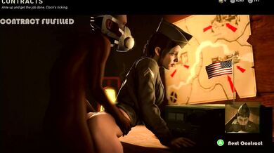 In the end, Corporal Greens contract was fulfilled with a bang!