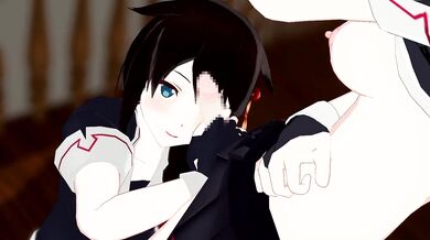 You should watch this hot MILF Futa being fucked by 6 big dicks in HD quality!