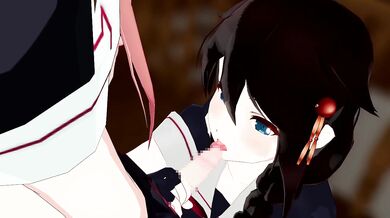 You should watch this hot MILF Futa being fucked by 6 big dicks in HD quality!