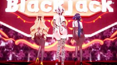 Watch the intense and passionate moments between March and Shadow in this hot compilation of sexy scenes that will leave you breathless!