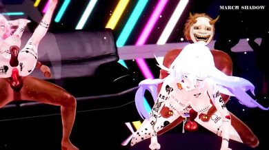 Watch the intense and passionate moments between March and Shadow in this hot compilation of sexy scenes that will leave you breathless!