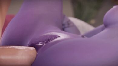 Mrs Robinson gets down and dirty with her sexy moves!