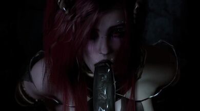 Sexy Succubus Scarlett: Double Penetration Delight