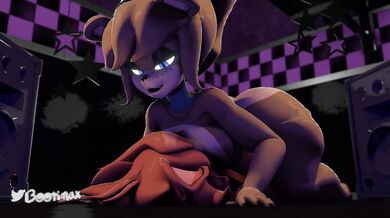 Freni and X Flex Their Muscles