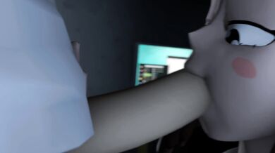 TarroTheRambler gets his zero-g blowjob in this hentai porn video!