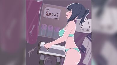 Watch as the students of Akihabara Academy are put through a series of sexual tests and experiments in The Sexual Processing Room