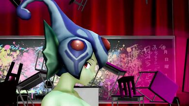 When Ranamon ate the Apple Pie, her pussy was filled with lust and desire