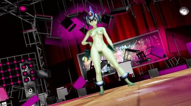 When Ranamon ate the Apple Pie, her pussy was filled with lust and desire