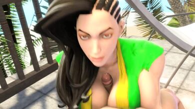 Nobody Gives a Fuck in This Fighting Game Hentai!