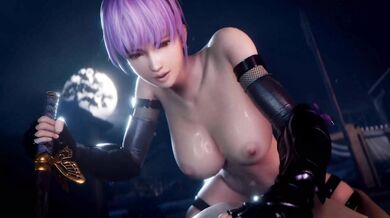 Nobody Gives a Fuck in This Fighting Game Hentai!