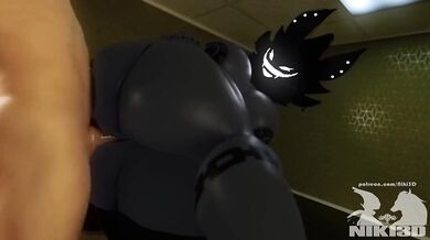 The Backroom Babes Smile for Niki3d