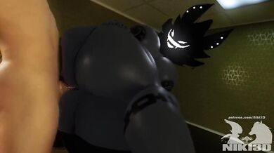 The Backroom Babes Smile for Niki3d