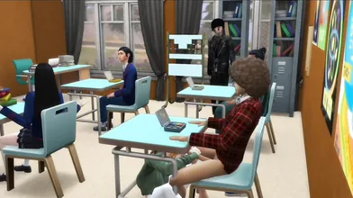 Mrs Maddie is taken by force and violated by her entire class in this hardcore hentai porn movie