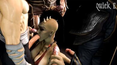 Mortal Kombat: Shivas Fury - The Erotic Adventures of Sheeva, Johnny Cage, Raiden, and Shao Khan