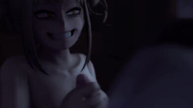 Watch this hot babe in a toga get handjob while her great M8 records it in 1080p