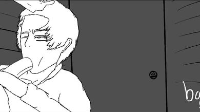 Watch the hot busty babes getting face fucked in a public bathroom by an unknown guy This hentai porn video is brought to you by Baba Animator