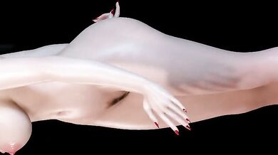 Tifas sultry dance moves, no background needed