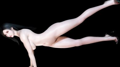 Tifas sultry dance moves, no background needed