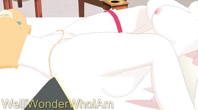 Sexy Schoolgirl Meme Dance Party! Kiru Neru Gumi Minus8 Ankha Fucks the Hell Out of Everyone!