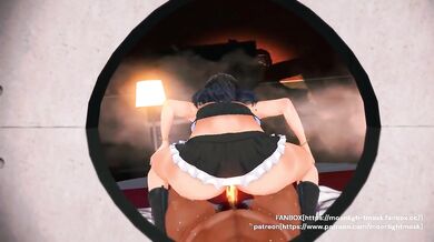 Write a short story about a man who is trying to get over his ex-girlfriend and meets a young woman on the train