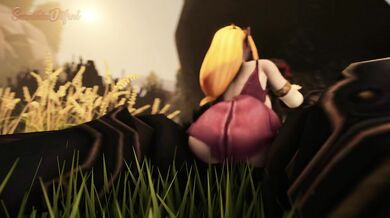 Zelda and Ganondorf (something extra 69)