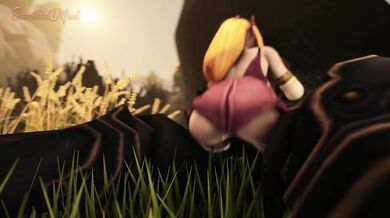 Zelda and Ganondorf (something extra 69)