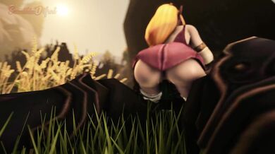 Zelda and Ganondorf (something extra 69)