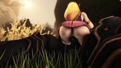 Zelda and Ganondorf (something extra 69)