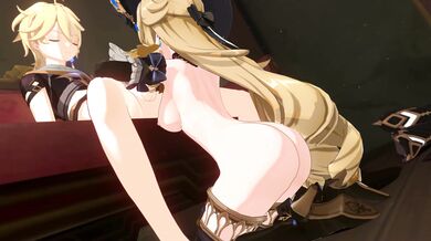 Double-Sided Pleasure with Secret Agents and Their Seductive Partners in Crime