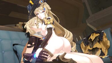 Double-Sided Pleasure with Secret Agents and Their Seductive Partners in Crime