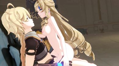 Double-Sided Pleasure with Secret Agents and Their Seductive Partners in Crime