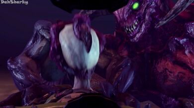 Two Dirty Sluts and a Demon Reanimated by Dah Sharky