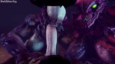 Two Dirty Sluts and a Demon Reanimated by Dah Sharky