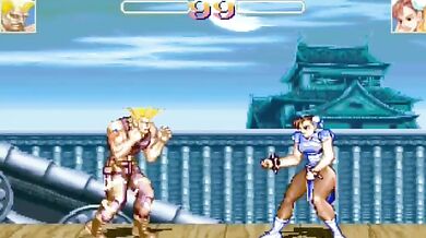 Ryona: Guile vs Chunli 1 becomes Guile and Chunli engage in a heated Ryona battle!