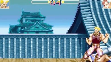 Ryona: Guile vs Chunli 1 becomes Guile and Chunli engage in a heated Ryona battle!