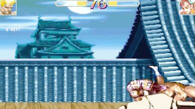 Ryona: Guile vs Chunli 1 becomes Guile and Chunli engage in a heated Ryona battle!