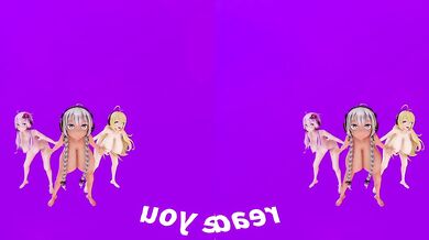 Watch this hot MILF in virtual reality as she enjoys a massive cock from all angles!