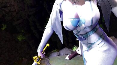 One day, Yunyun went home to find her husband having NTR with a sexy young girl What will happen next?