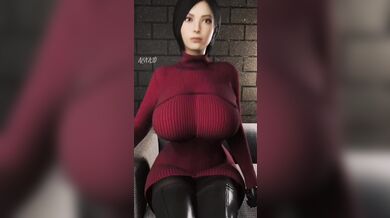 Ada Wong, resident evils sexy secret agent is back with her sultry moves and deadly weapons in this new 3d animated hentai video